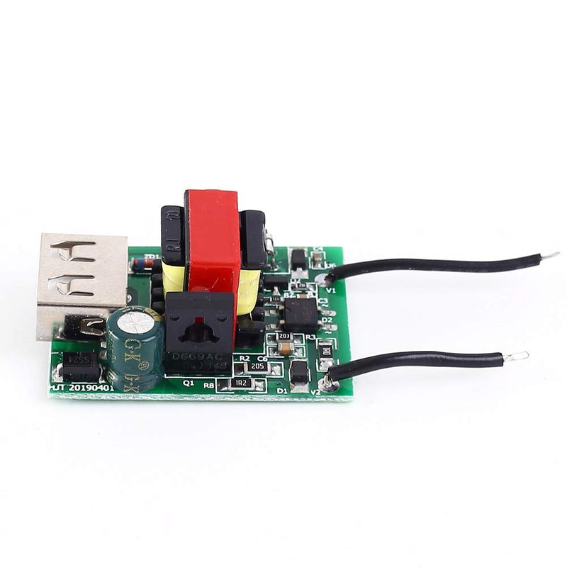 USB DC Step Down Module 12V 24V 36V 48V 72V to 5V 1A Isolated Power Supply Buck Converter Stabilizer