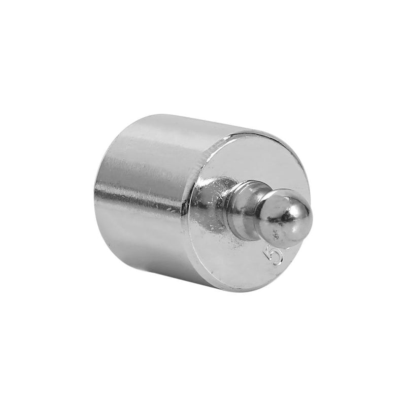 Stainless Steel Calibration Weight Set, 17-Piece Precision Calibration Weights Set from 10mg to 100g, with Tweezers, Total Weight 211.1g, Ideal for