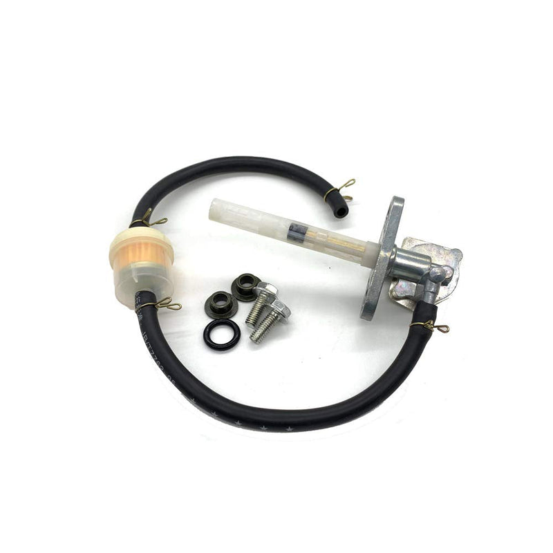 Fuel Petcock Valve Gas Oil Fuel Filter 16950-GCF-671 Compatible With Honda XR CRF 50 70 80 100 CRF150 230F