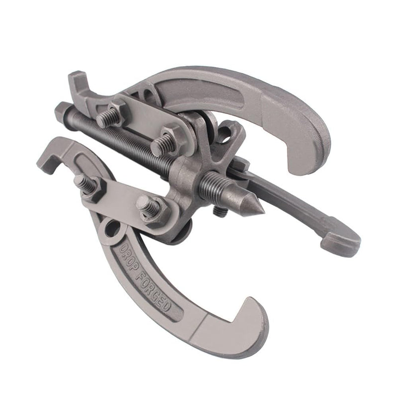 3 Jaw Gear Puller for Bearing and Small Flywheel Removal, Bearing Puller Suitable for Automotive Repair and Industrial Maintenance (4")