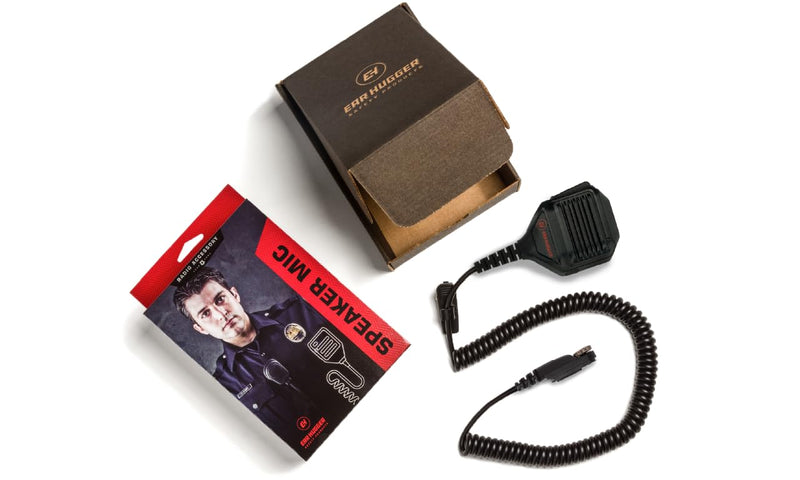EarHugger HD™ Speaker Mic for Harris XL-200P XL-185 XL-150 XL-400P Radios. Radio Speaker Mic. For Harris XL-200 XL-185 XL-150 XL-400P Radios