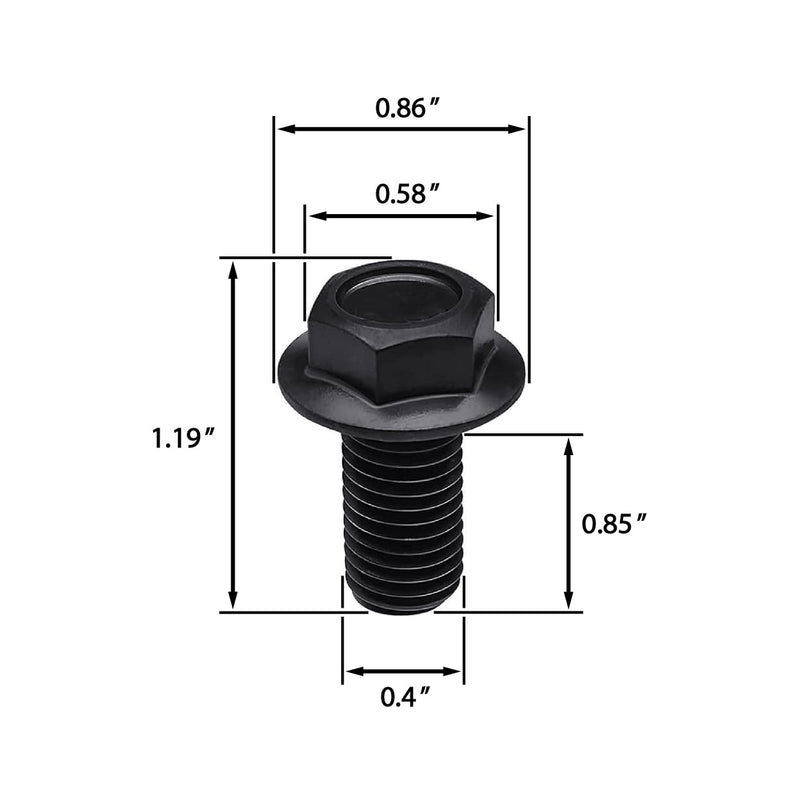 A.A Transmission Flywheel Bolt Set Flexplate Kit Replacement for GM - LS Series Engines, Crankshaft