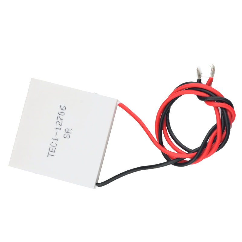 Diymore 2PCS Peltier Module TEC1-12706 Heat Sink Thermoelectric Cooler Peltier Element 12V 6A 60W for Cooling Heating 2 Pieces Peltier Cooling Module