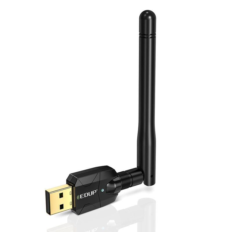 EDUP USB Bluetooth Adapter Bluetooth 5.4 Dongle for PC, Plug and Play, Free Driver, Long Range 328ft/100M, Only Compatible with Windows 11/10/ 8.1 for Desktop PC Laptop