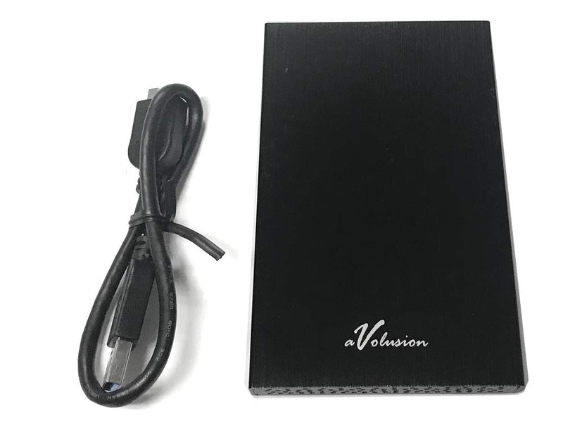 Avolusion HD250U3 1TB USB 3.0 Portable External Gaming Hard Drive (Xbox One Pre-Formatted) - Black