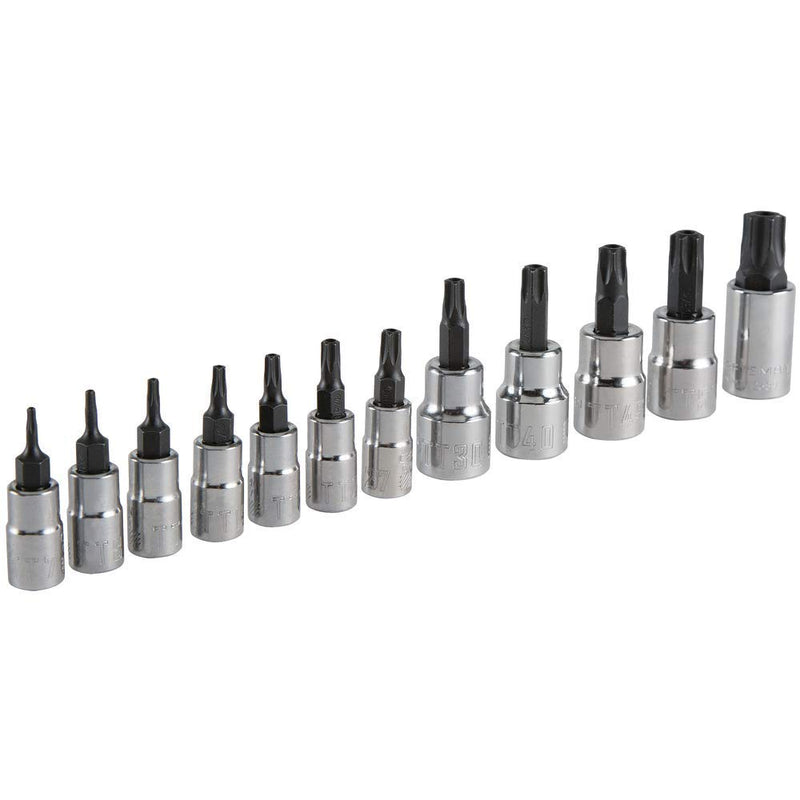CRAFTSMAN Torx Bit Socket Set, Tamper Proof, 12-Piece (CMMT49293) 1/7/2008 in 12PC Tamperproof