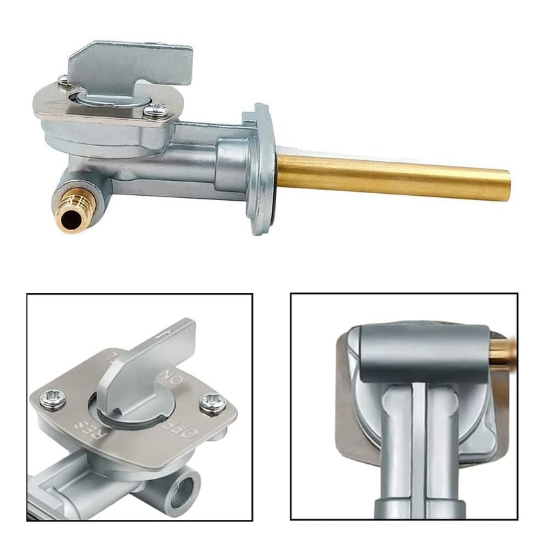 Earlyred Fuel Petcock Gas Tank Switch Valve Shutoff Compatible with Yamaha PW80 TTR TT-R 90 125 225 230 250 YFS200 YFM250 YFM350 YFM400 YFM600 YFZ350 YFZ450 Raptor 660 Grizzly Blaster