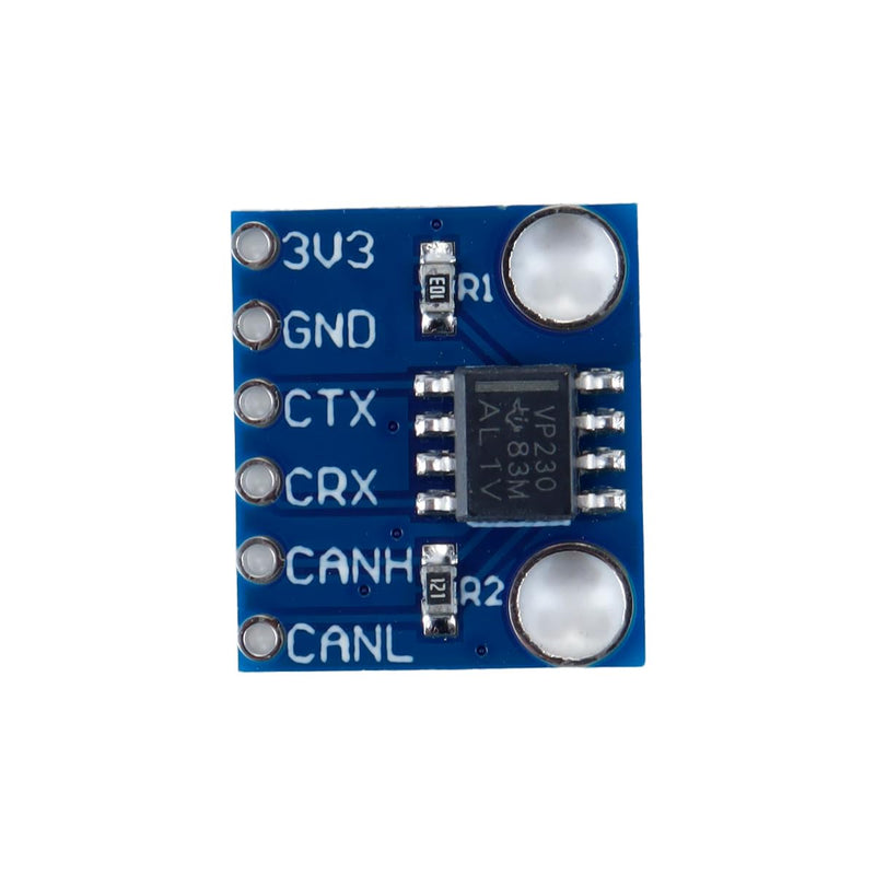 SN65HVD-230 CAN Bus Module VP230 Communication Module Can Bus Transceiver Breakout Board Pack of 5