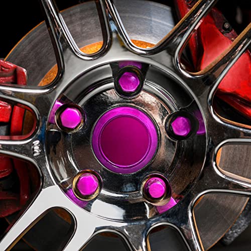 Dorman 713-475J Purple Acorn Wheel Nut Lock Set