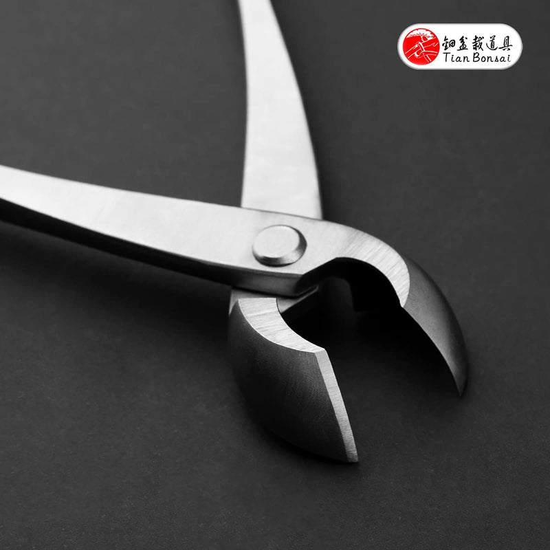 205MM Bonsai Round Edge Cutter Professional Grade Branch Cutter Alloy Steel Bonsai Tools Equip With Tool Bag (MTS-12) MTS-12