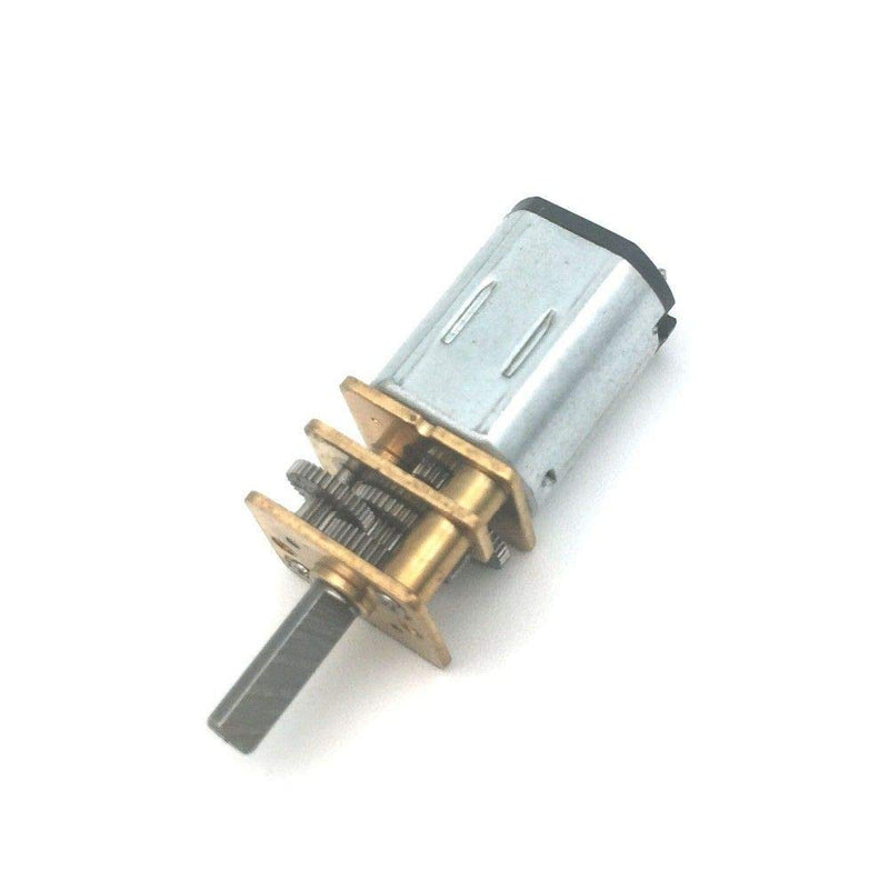 electric motor 12v DC 3V 6V mini motor Miniature DC gear motor low speed motor 15-1000rpm gearbox metal gear motor with gear DC motors 15/30/50/60/100/200/300/1000RPM (DC6V 50RPM) DC6V 50RPM