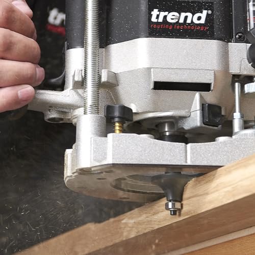 Trend 15 Piece Router Cutter Starter Set, 1/2 Inch Shank, Tungsten Carbide Tipped, Storage Case Included, SET/SS9X1/2TC 15Piece Set