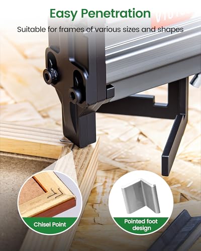 meite Picture Frame Nails 10mm(3/8-Inch) Length Hardwood V Nails 4,000 Pcs 10mm (3/8-Inch) 1 box