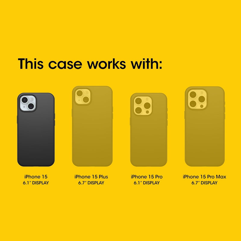 OtterBox Defender Series Holster Belt Clip Replacement for iPhone 15 (Only) - Non-Retail Packaging - Black