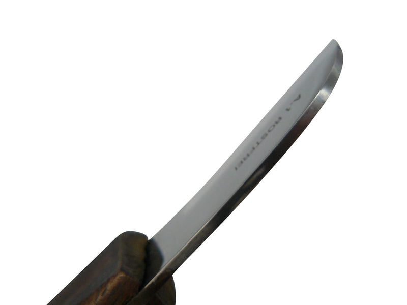 2x plaster knife with flask opener, wooden handle, 16 cm - plaster knife putty knife