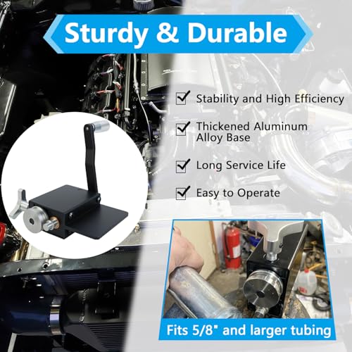Tube Pipe Bead Roller Tool, Bead Roller Intake and Intercooler Piping