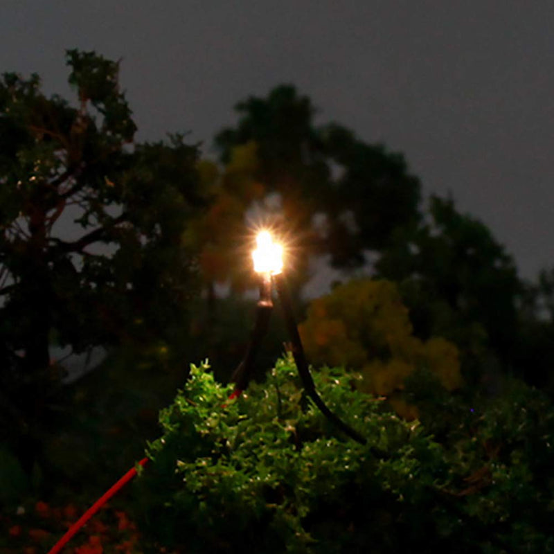 Evemodel 20pcs. Pre-wired 1.9mm warm white LED lighting kit 12V ~ 18V NEW L1219WM-20-EU 1.9mm warm white