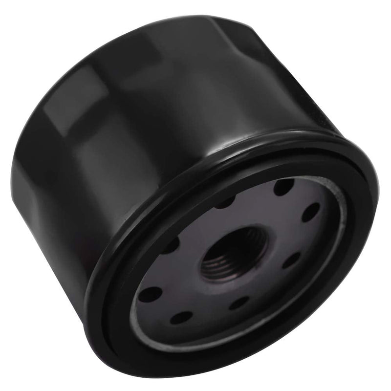 49065-7007 Oil Filter for Kawasaki FR691V FR651V FX600V FR730V FR541V FR600V FX600V FS730 FX600v FS451V FS481V FS691V FS651V 4 Cycle Engine FB460V FC420V FC540V FD501D FD590V with Fuel Filter 2 Pack