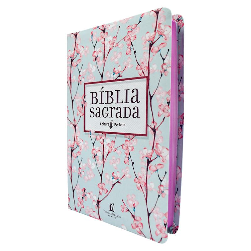 Biblia NVI. Leitura Perfeita - Capa Cerejeira. Letra Normal. (Em Portugues do Brasil)