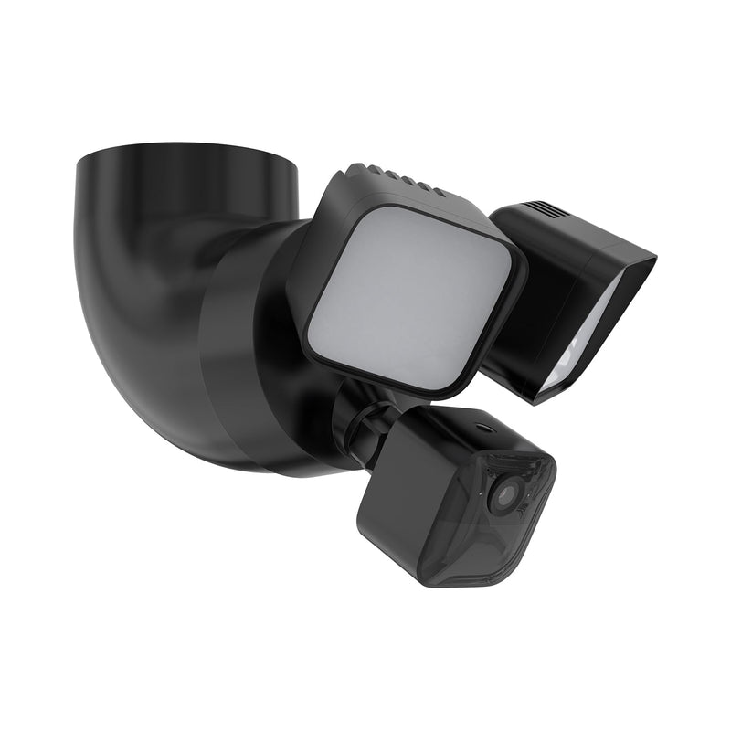 Holicfun Eave Mount for Blink Outdoor 4 Floodlight Camera and Blink Wired Floodlight Camera, 90-Degree Angle Adjustment, Black