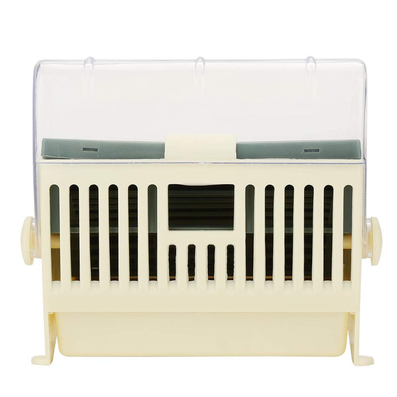 142 Holes Bur Holder, ental Bur Block Holder 142 Holes Plastic Drill Block Case Box Organiser with Extendable Drawer