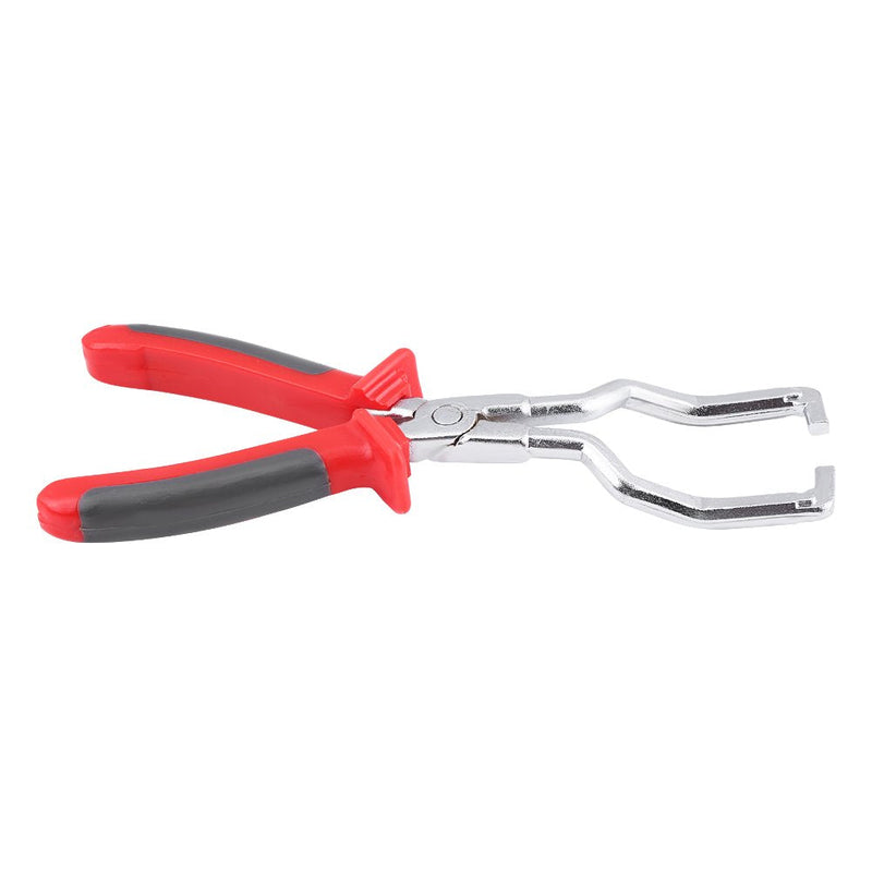 Keenso Car Fuel Line Pliers, 45# Steel Fuel Line Petrol Hose Inline Fuel Filter Clamp Removal Tool