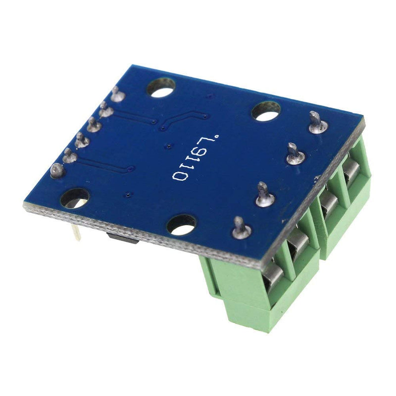 Hailege 5pcs L9110S DC Motor Drive Module Stepper Motor Drive Controller Board 2.5-12V H-bridge Can Drive Dual DC Motor at the same time or 4 Wire 2 Phase Stepper Motor