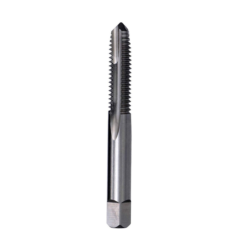 Drill America - DWT57097P12 10-24 High Speed Steel 2 Flute Spiral Point Tap (Pack of 12), DWT Series #10-24 Pack of 12