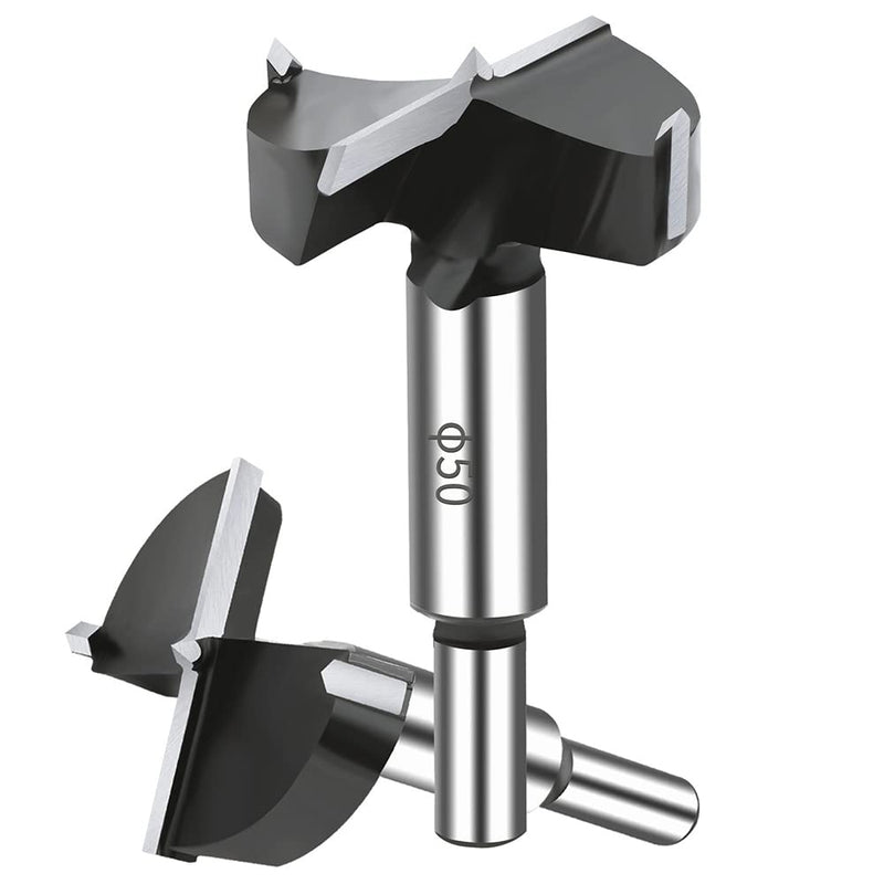 NICAVKIT Tungsten steel Forstner drill bit 60 mm, professional Forstner drill bit wood hole cutter, wood drill pot drill art drill for wood and hardwood
