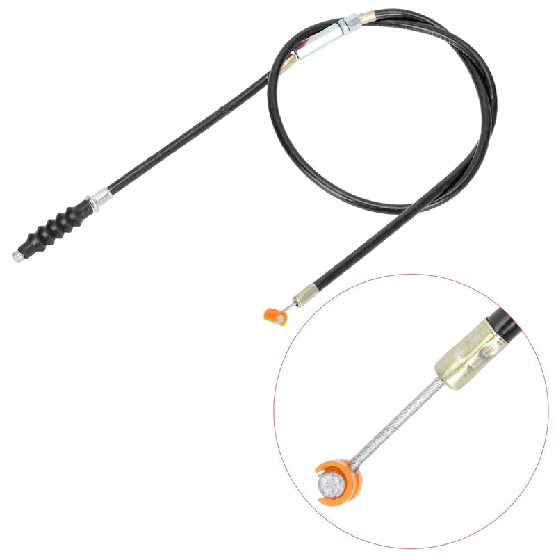 YOXUFA 38.98 inch Clutch Cable Adjustable for 50cc 70cc 90cc 110cc 125cc 250cc SSR SDG TaoTao DB17 DB27 Apollo RFZ DB007 Coolster Baja X-pro X-motos Thumpstar Lifan Kayo Loncin Pit Dirt Bike ATV Quad Black