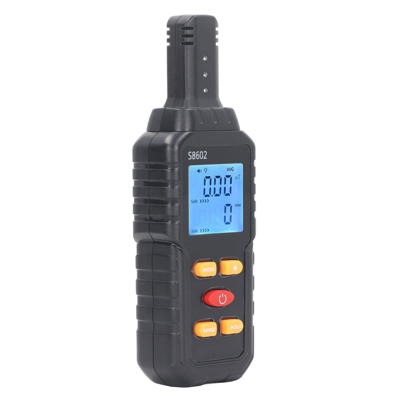 EMF Test, Electromagnetic Radiation Tester EMF Electric Magnetic Field Detector Meter 5 Hz to 3500 Hz
