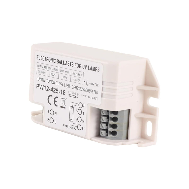 Huba Electronic Ballast 4-18W AC220V Universal UV-C Light Ballast for Air Purification