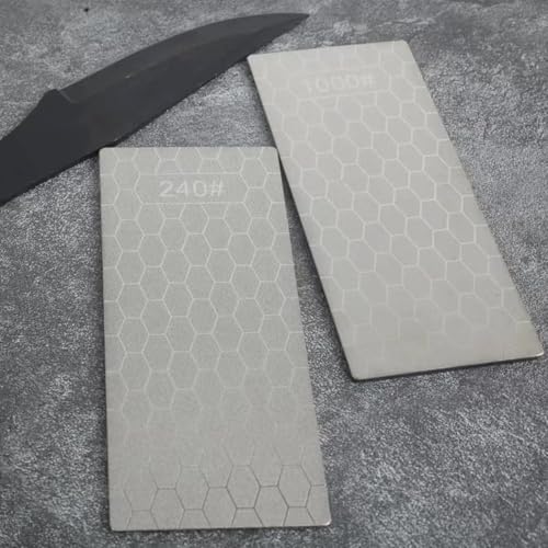 Diamond Sharpening Stone for 13 Pcs Diamond Plate Honing Stone for Kitchen Sharpening Dull Knives Grindstone SET-E