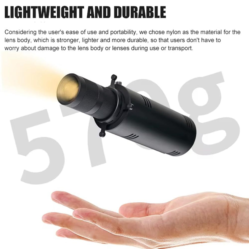 S20 Lighting Shape Colorful Shooting Professional GOBO Proiector Light Photo Studio Accessories snoot