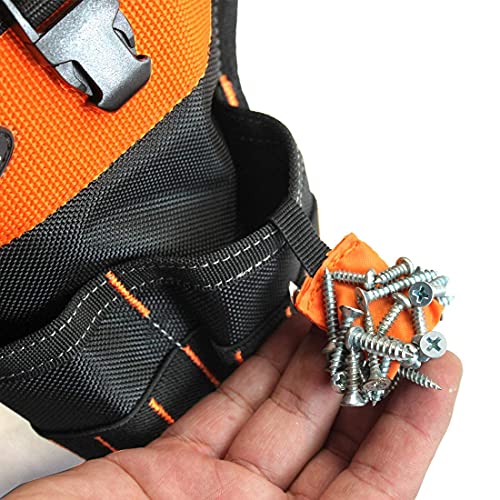 Impact Driver Holster Drill Holster for Tools and Drill bits + Tool Web Work Belt Buckle 2" inch Wide Belt Black Simple Style for Woodworkers and Contractors