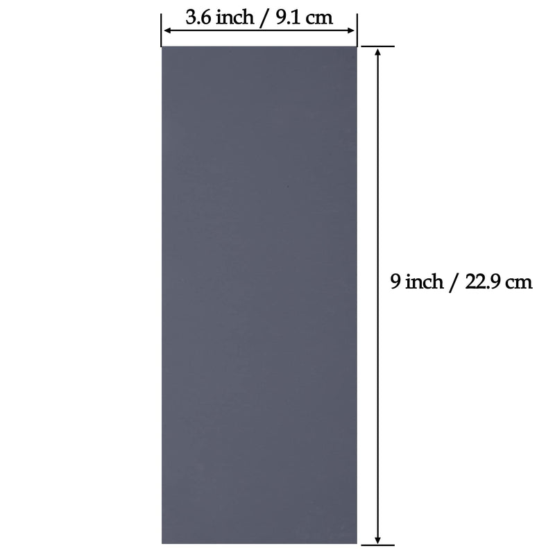 SIQUK 36 Piece Sandpaper Set 1500 2000 2500 3000 5000 7000 Grit Sandpaper Assortment Dry/Wet Sandpaper for Automotive Sanding Wood Furniture, 9 x 3.6 Inch