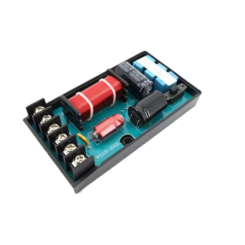 2 Way Car Audio Speakers Two Crossover Divider Crossover Filter,2PCS Speaker Frequency Divider 2 Way Frequency Divider for Car Speaker 150W 2Way 2 Unit Audio Frequency Divider for Car Audio