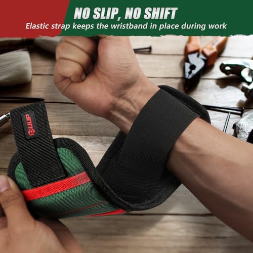 Magnetic Tool Belt Bundle with Magnetic Wristband