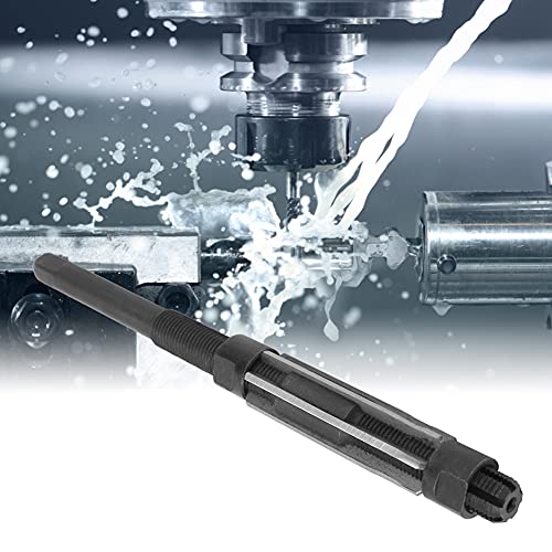 KIMISS Hand Reamer H8 Reamer 9Crsi Adjustable Reamer 9Crsi H8 Hand Reamer Metal Hole Cutting Tool with 4 Flutes (13.75-15.25) 13.75-15.25