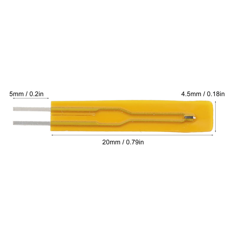 Pack of 50 Thin Film Thermistors MF55 B3435 Thermistors 10K Temperature Sensor Heat Resistance