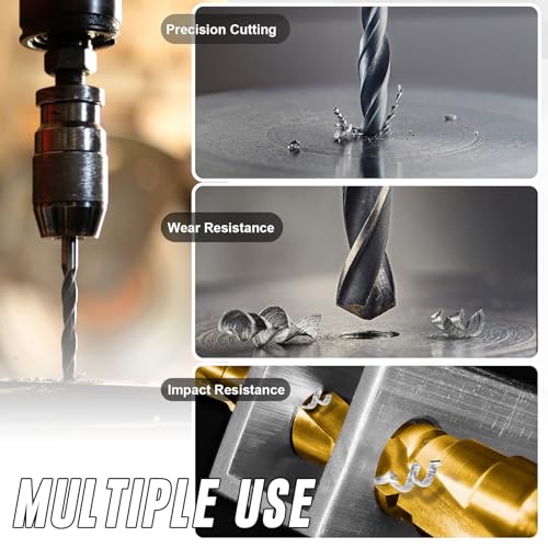 5-45/64" 145mm Hole Saw Tungsten Carbide TCT Hole Cutter W/Drill Bit 145mm (5-45/64")