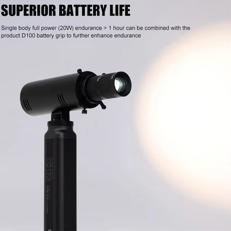 S20 Lighting Shape Colorful Shooting Professional GOBO Proiector Light Photo Studio Accessories snoot