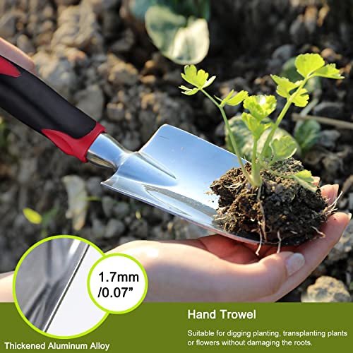 FANHAO 16 Inches Watering Wand+3 Piece Garden Tools Set