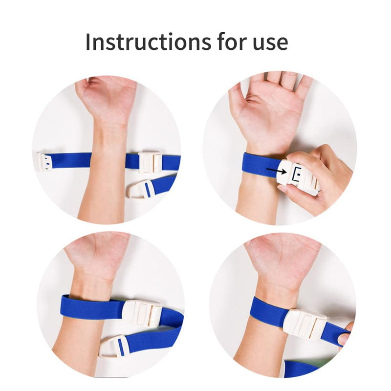 LJFEA 2 pieces tourniquet, tourniquet, tourniquet, tourniquet with closure system with immediate release, tourniquet medical, for medical emergency nurse first aid outdoor sports