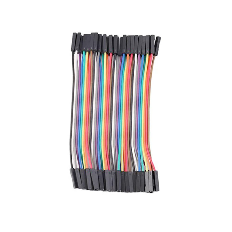 120P 10 cm Female-Female Jumper Wire Cable Jumper for Arduino