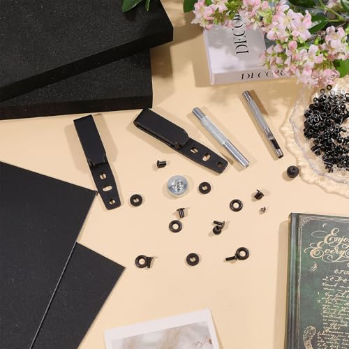 DIY Tool Kit DIY Case Making Set Plastic Carrying Sheath with Waist Clip for Making Sheath Keel Black