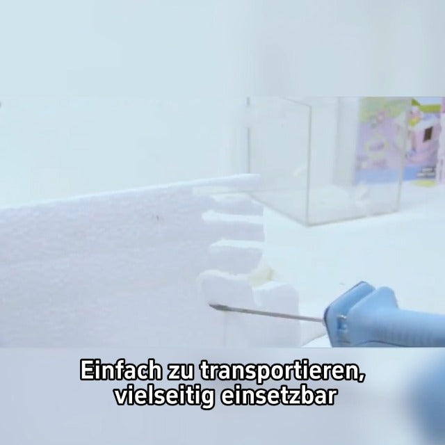 VOBOR Polystyrene Cutter 10 cm, 30 W Hot Wire Cutter 100-240 V, Electric Foam Cutter for Polystyrene Arch