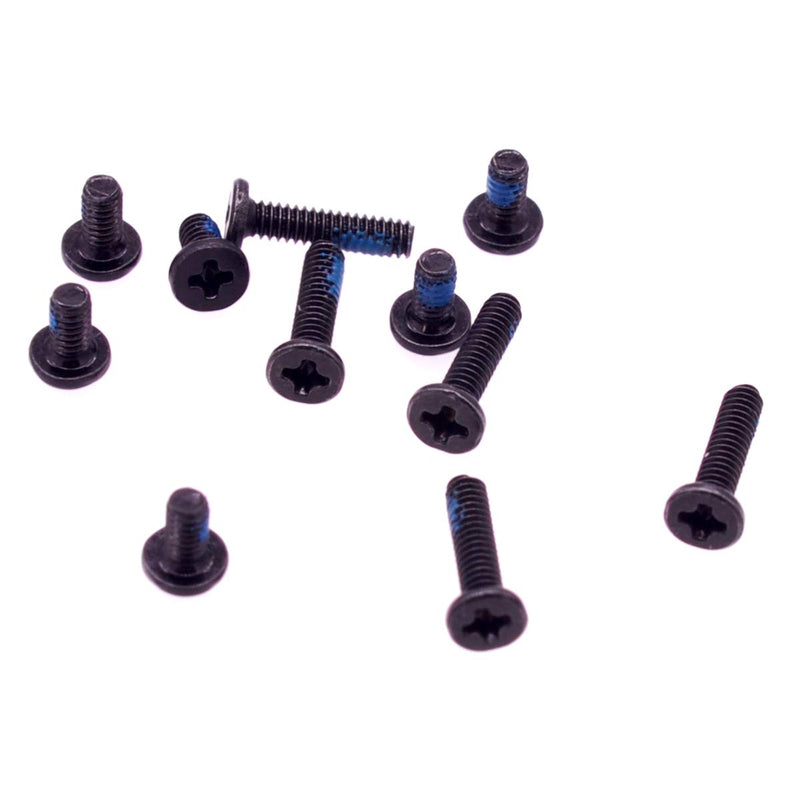 Deal4GO 6X M2× 8 mm + 5X M2× 4 mm Bottom Case Screws Replacement for Lenovo Legion Y7000 2019 Legion 5 Legion 5P Y540-15 2019