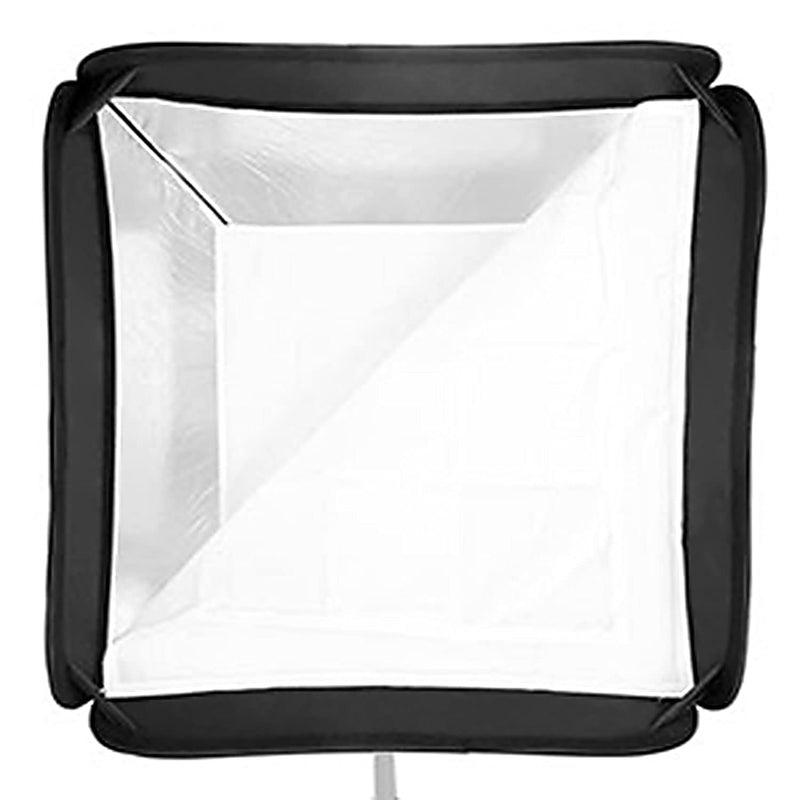 Godox Softbox 60cm x 60cm Portable Collapsible Softbox with Quick Release Bowens Mount Speedring Adapter for Studio Photography - 24" x 24" 24"x24"