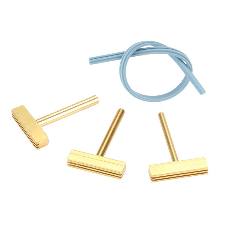 Soldering Iron Tips, 3pcs/set T Soldering Iron Tips 30W/40W/60W Replacement T Soldering Iron Tips with Hot Press for LCD Screen Flex Cable Repair